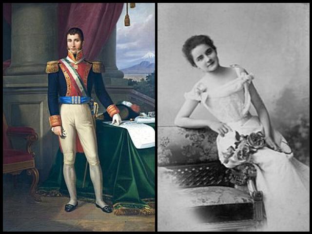 Famous People with surname Iturbide