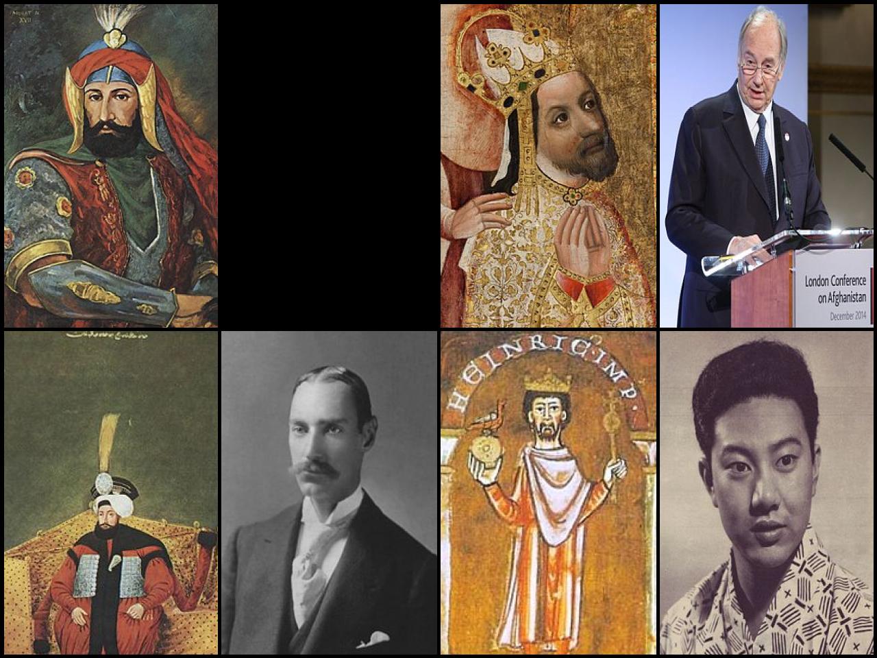 Famous People with surname Iv