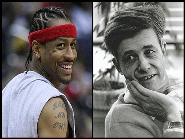 Famous People with surname Iverson