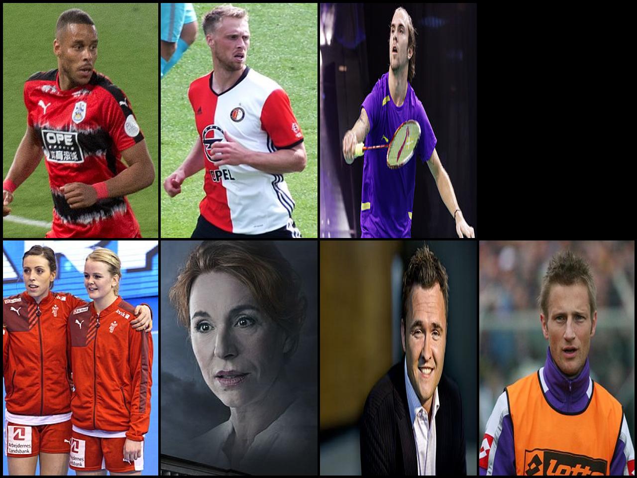 Famous People with surname J&oslash;rgensen