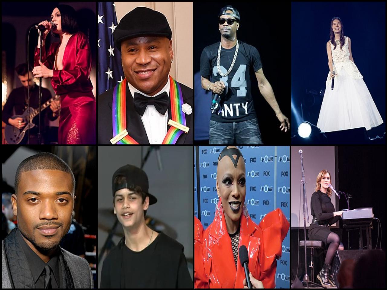 Famous People with surname J