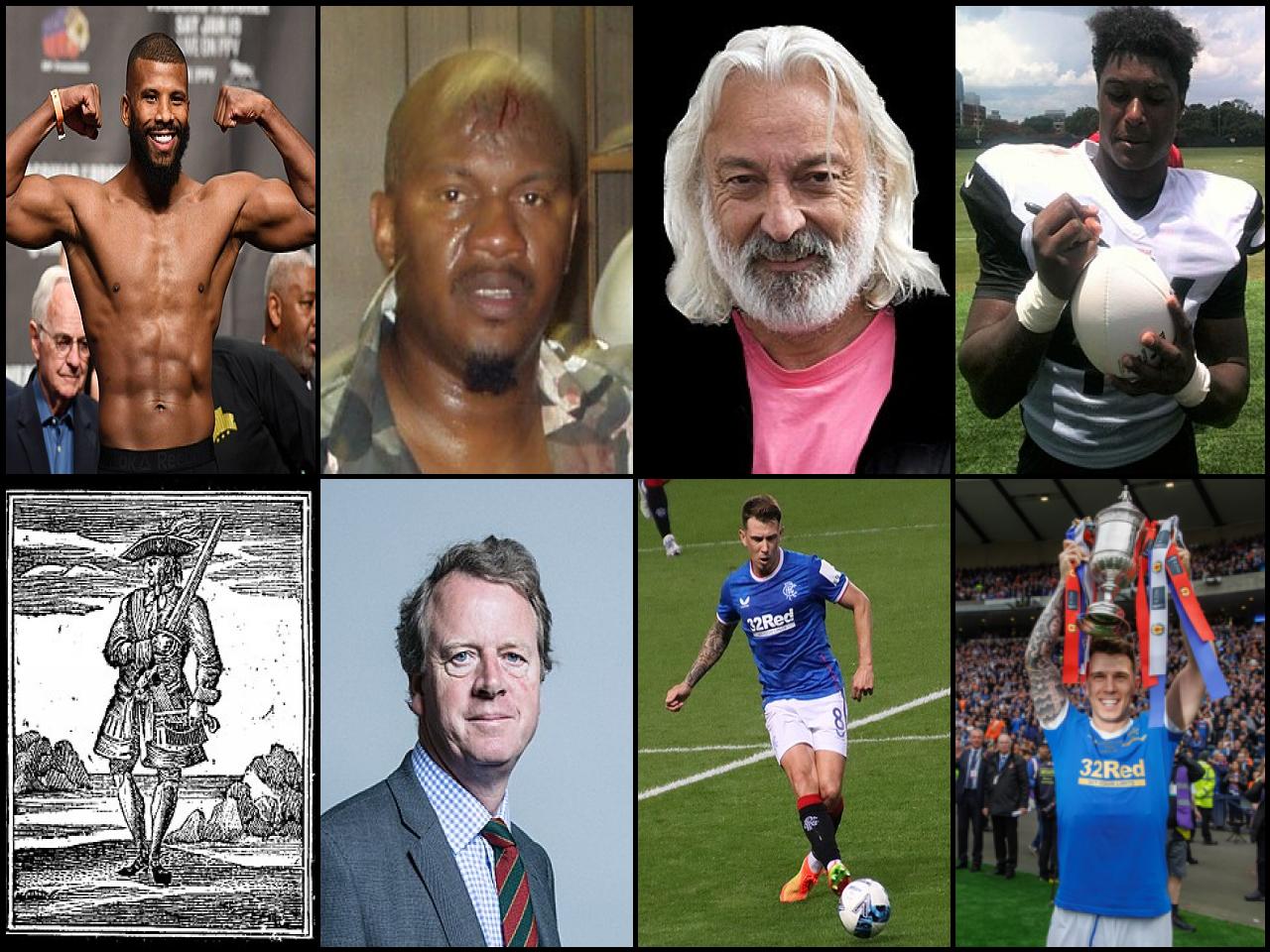 Famous People with surname Jack