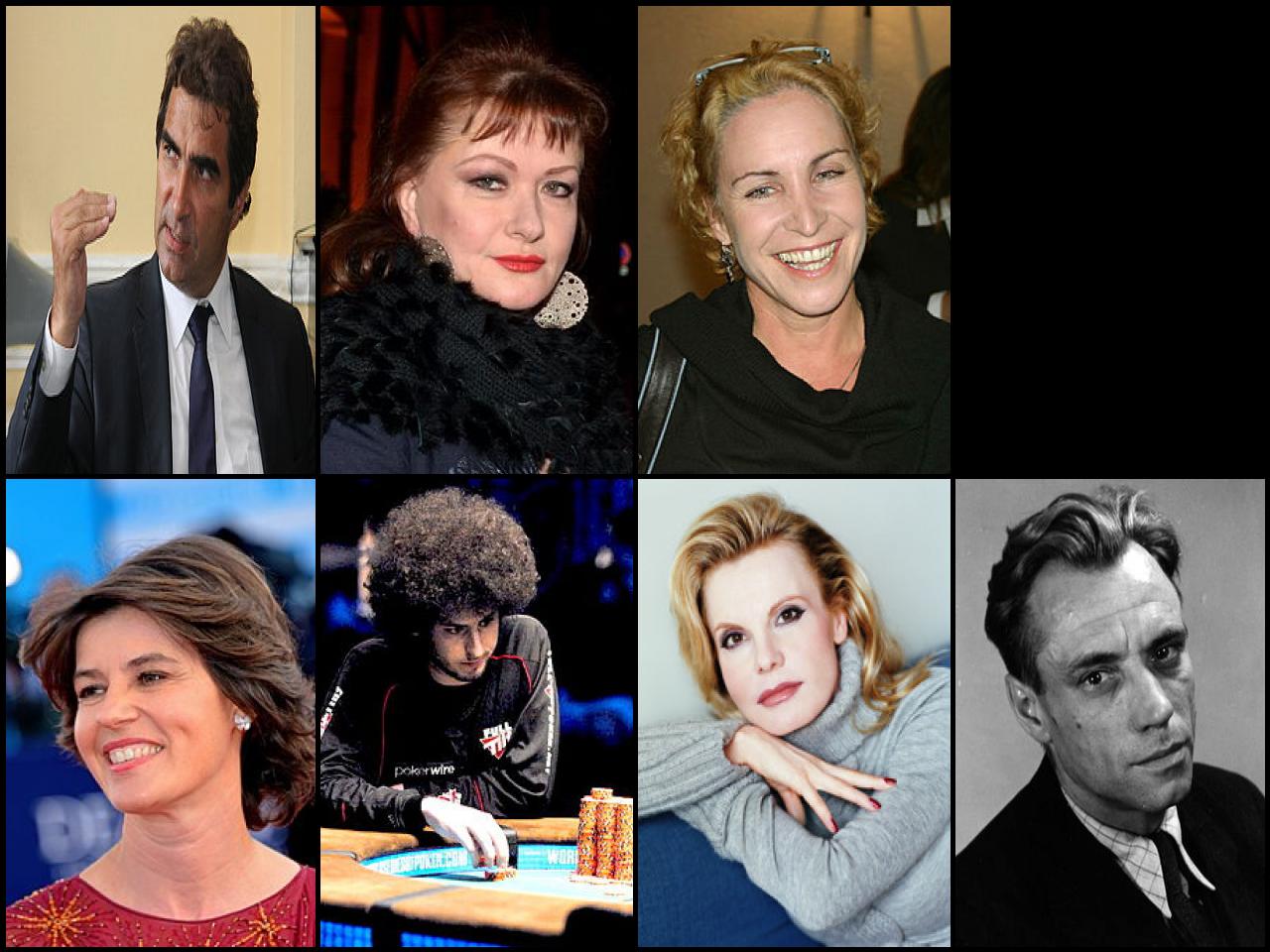 Famous People with surname Jacob