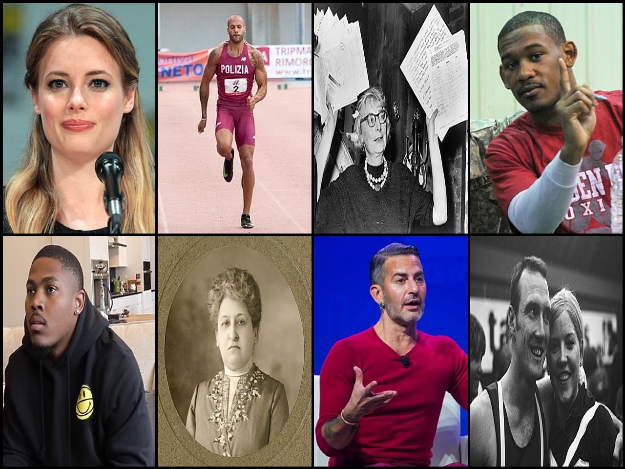 Famous People with surname Jacobs