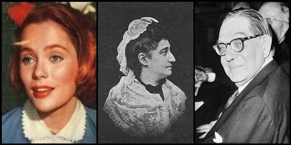 Famous People with surname Jacobsson