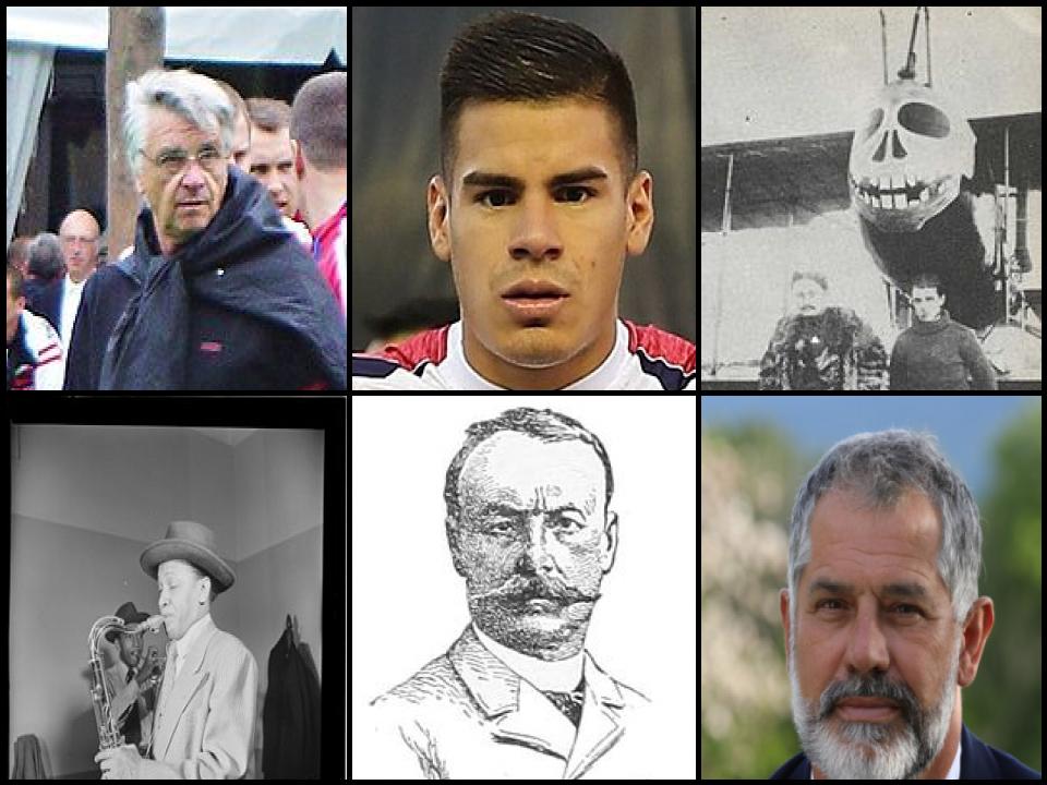 Famous People with surname Jacquet