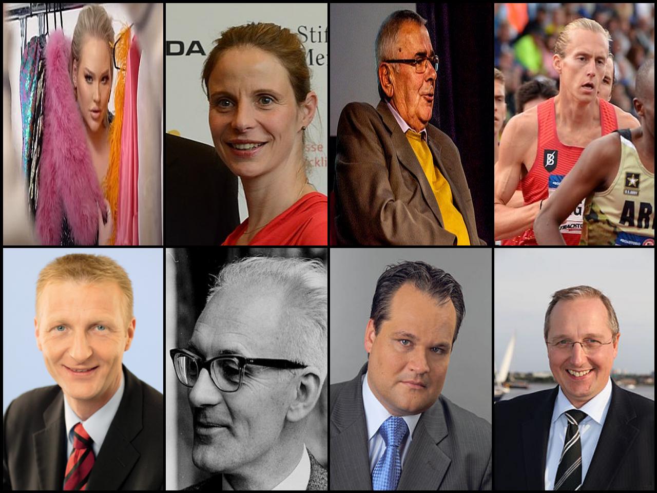 Famous People with surname J&auml;ger