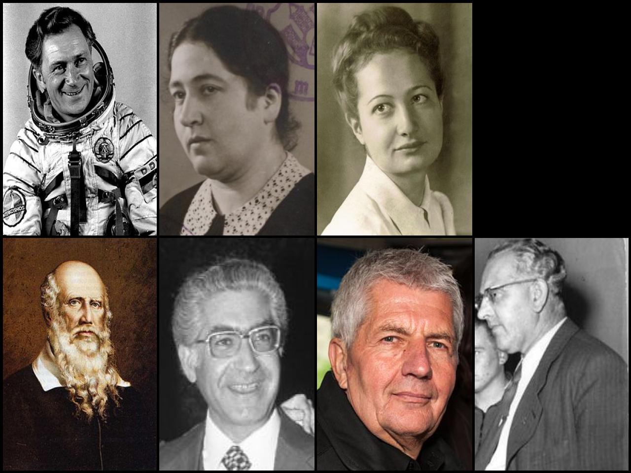 Famous People with surname Jahn