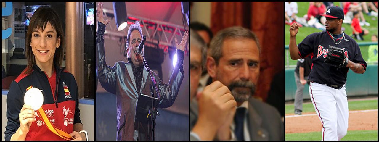 Famous People with surname Jaime