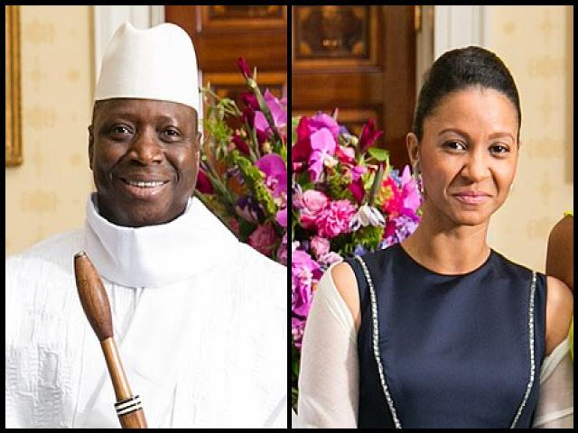 Personas famosas con el apellido Jammeh