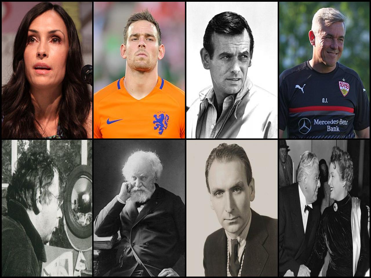 Famous People with surname Jan&szlig;en