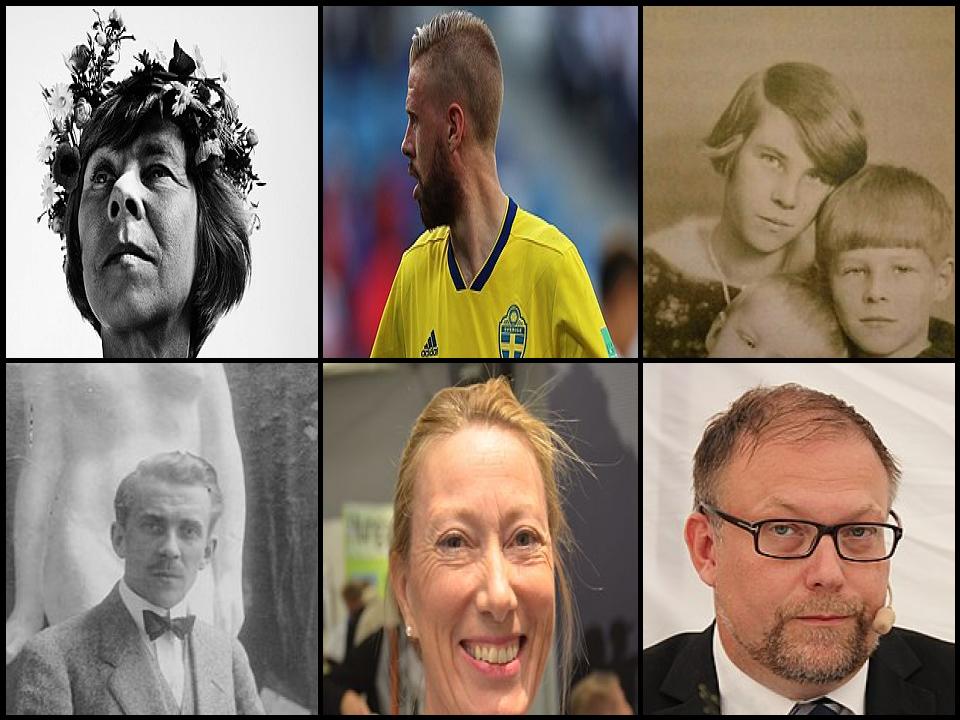 Famous People with surname Jansson