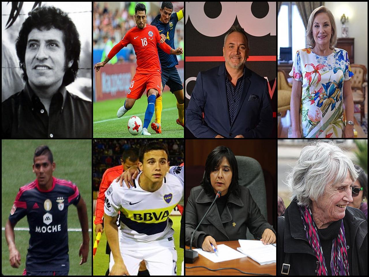 Famous People with surname Jara