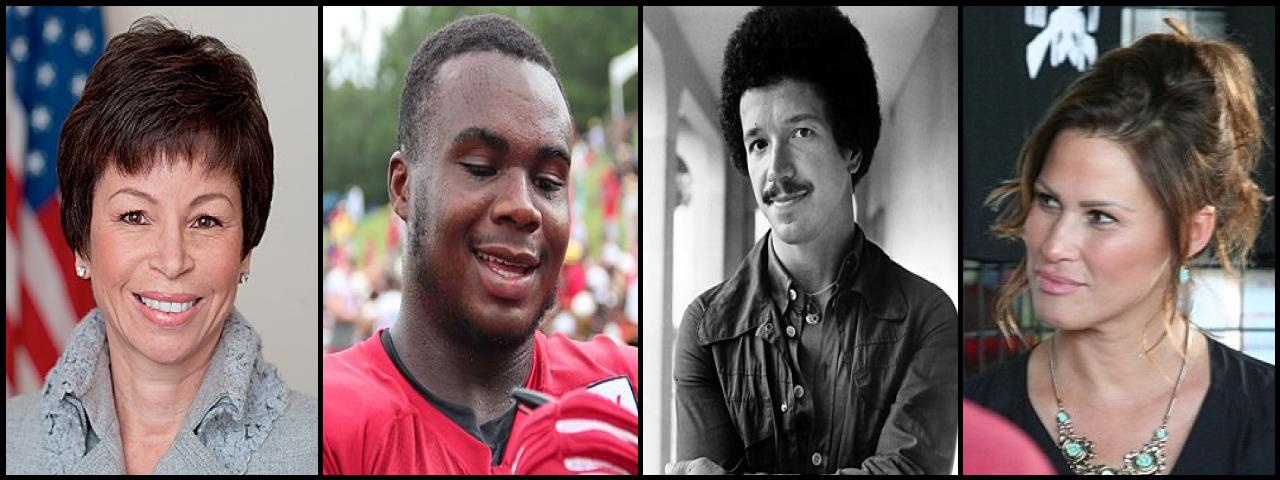 Famous People with surname Jarrett