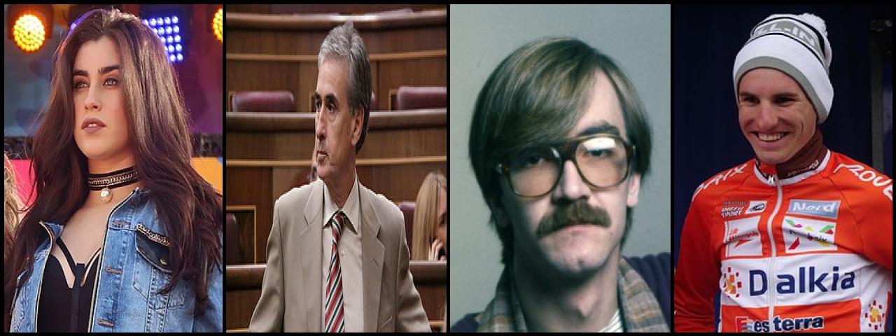 Famous People with surname Jauregui