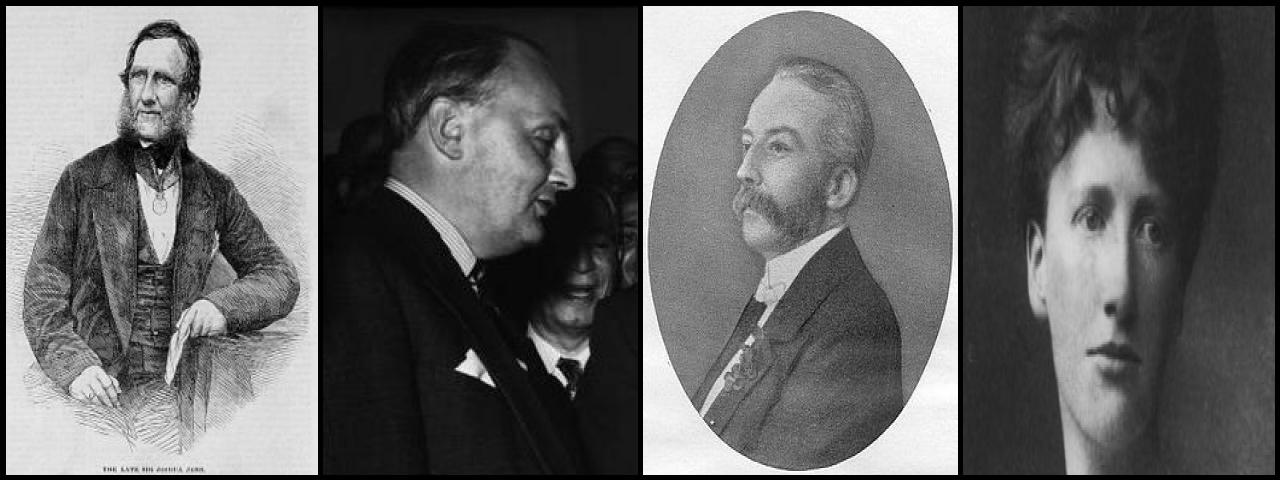 Famous People with surname Jebb