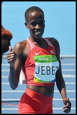 Famous People with surname Jebet