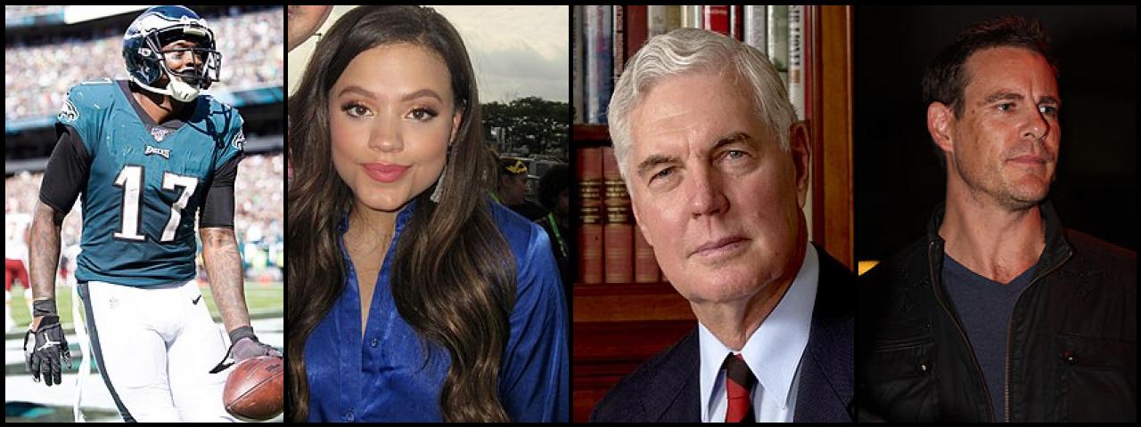 Famous People with surname Jeffery