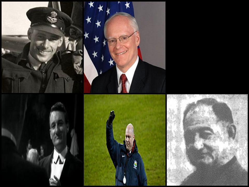 Famous People with surname Jeffrey