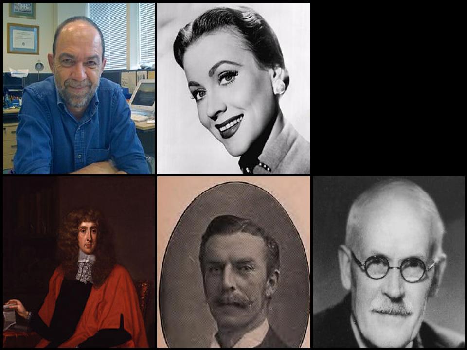 Famous People with surname Jeffreys