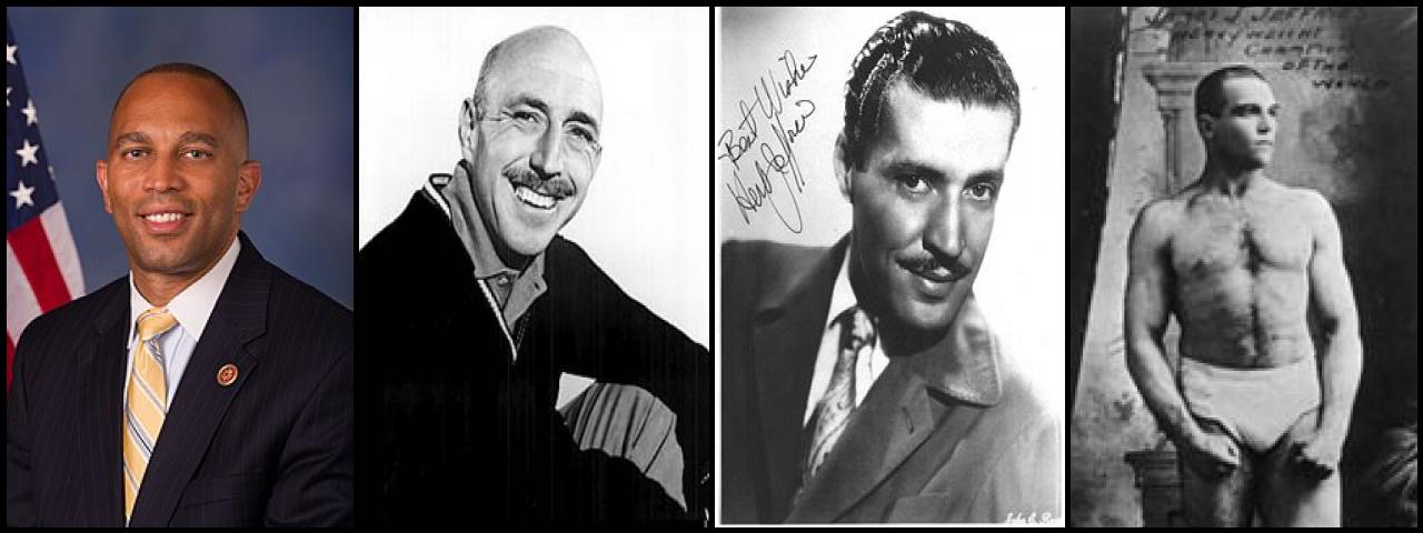 Famous People with surname Jeffries