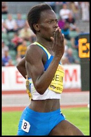 Famous People with surname Jelimo