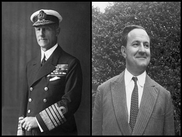 Famous People with surname Jellicoe