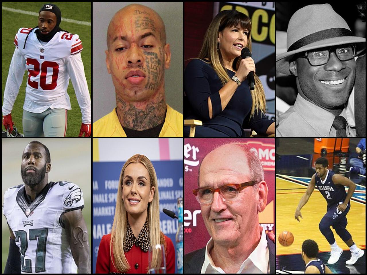 Famous People with surname Jenkins