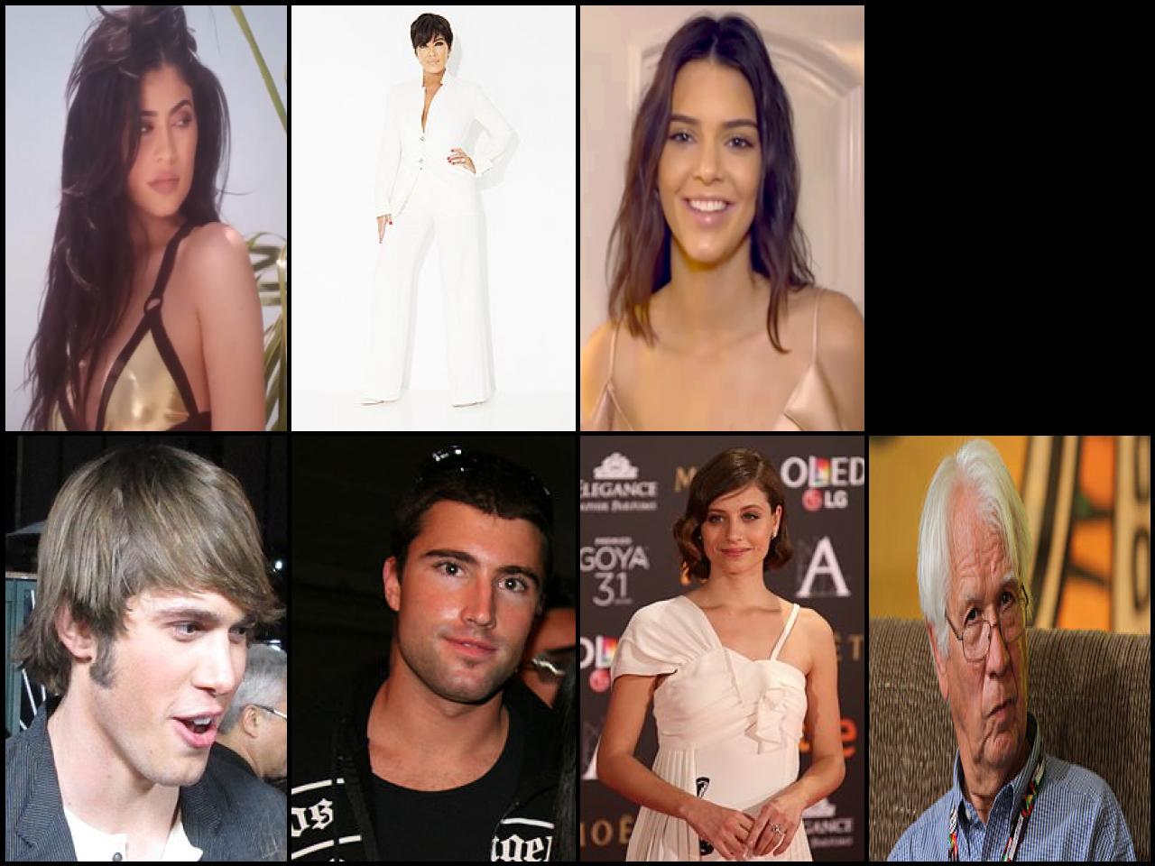 Famous People with surname Jenner