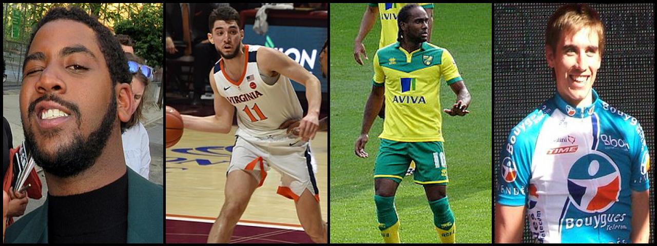 Famous People with surname Jerome