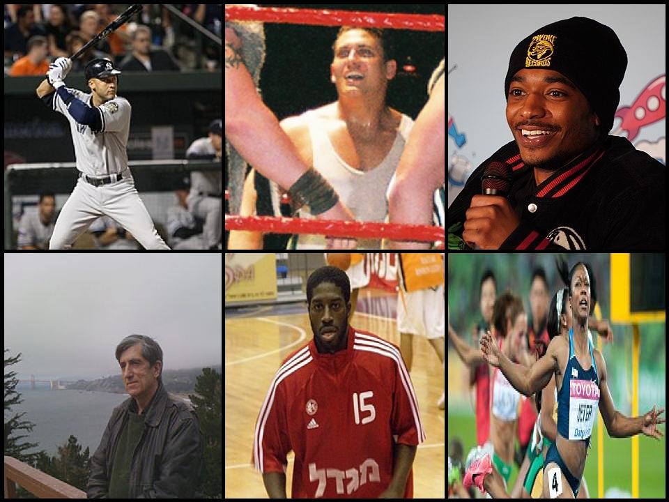 Famous People with surname Jeter