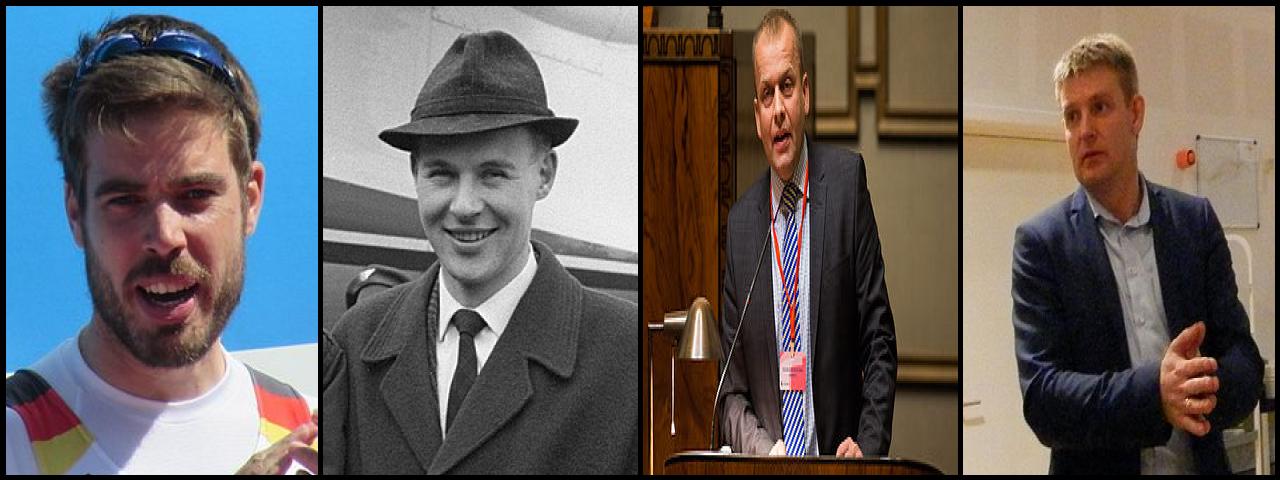 Famous People with surname Johannesen