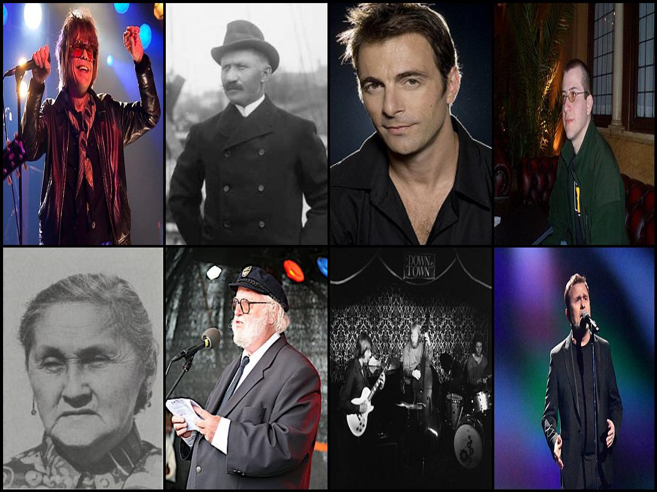 Famous People with surname Johansen