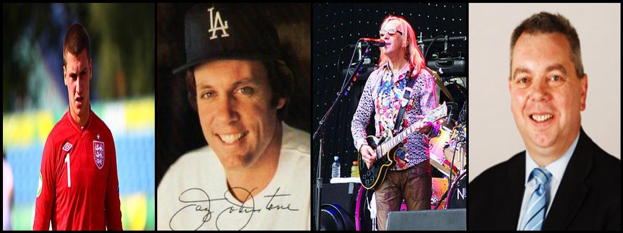 Famous People with surname Johnstone