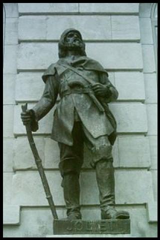 Famous People with surname Jolliet