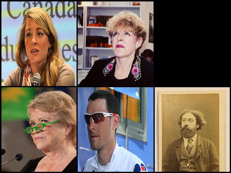 Famous People with surname Joly