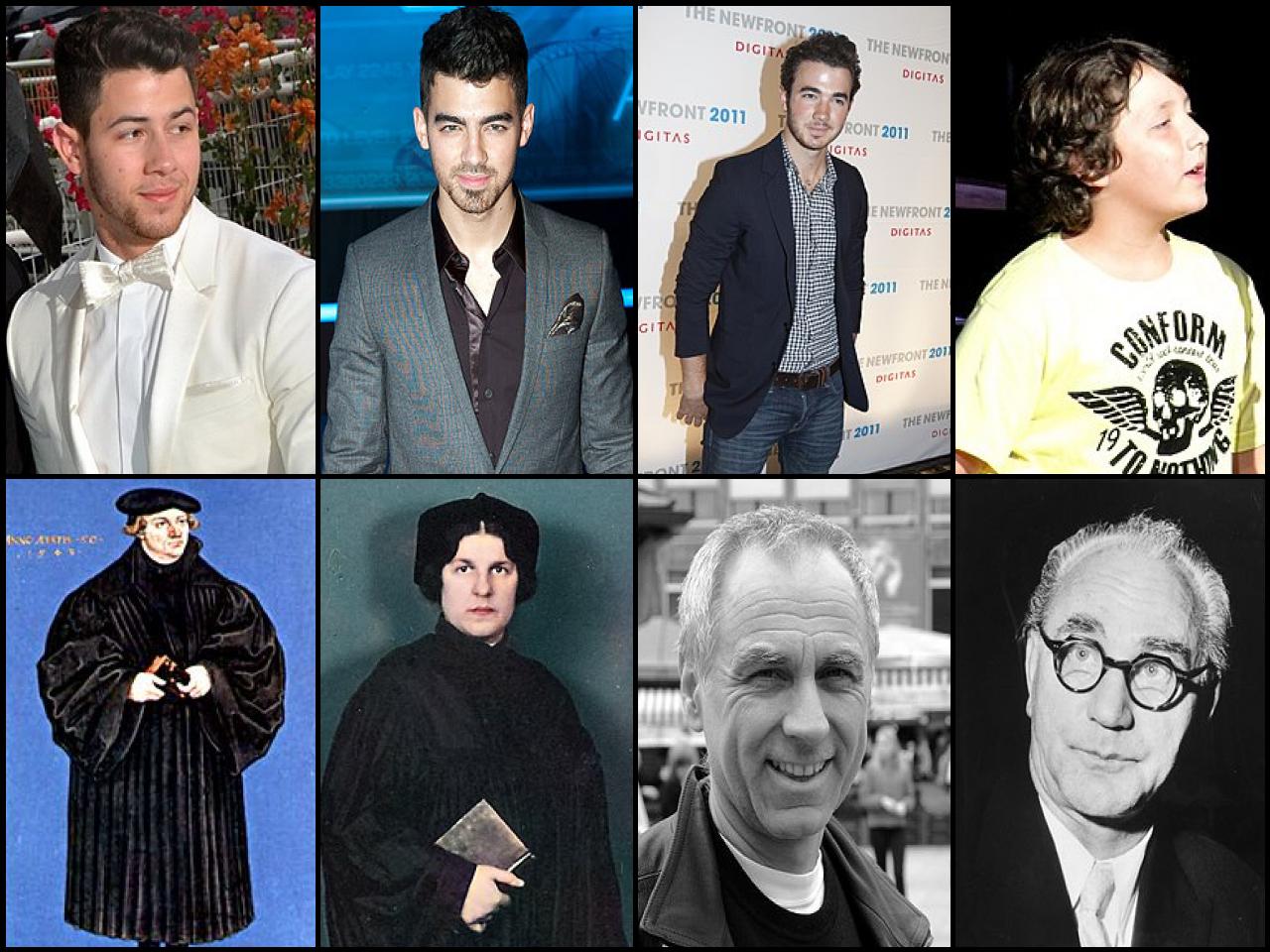 Famous People with surname Jonas