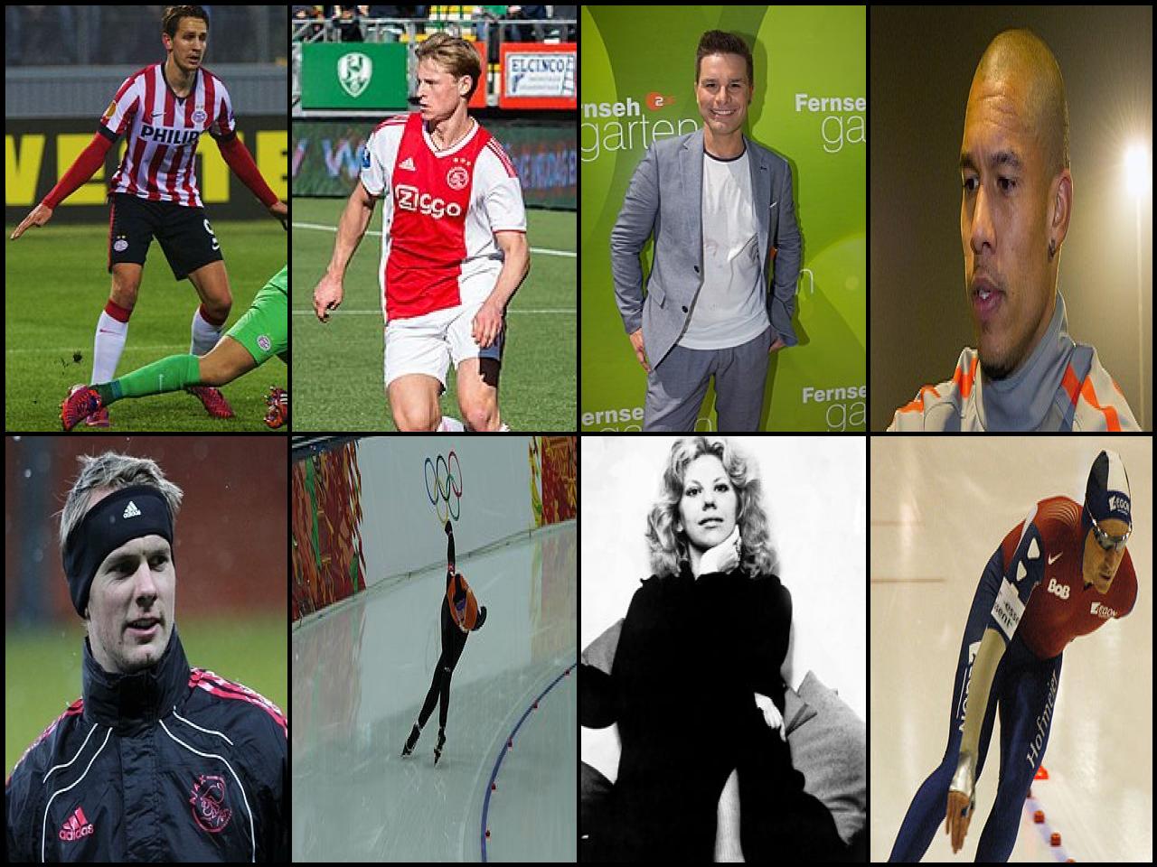 Famous People with surname Jong