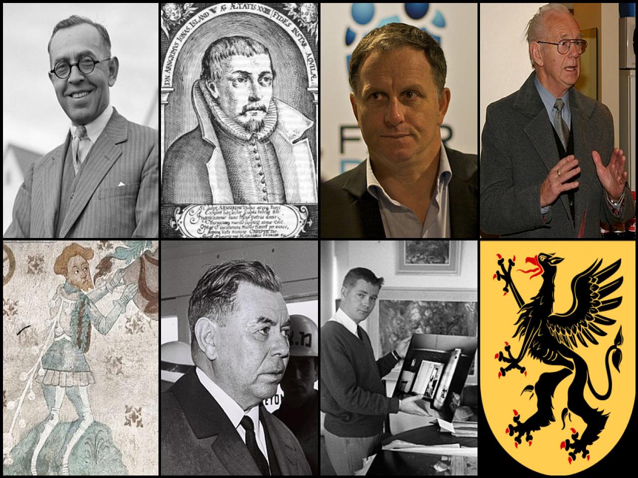 Famous People with surname Jonsson