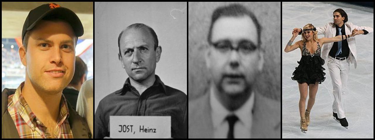 Famous People with surname Jo&scaron;t