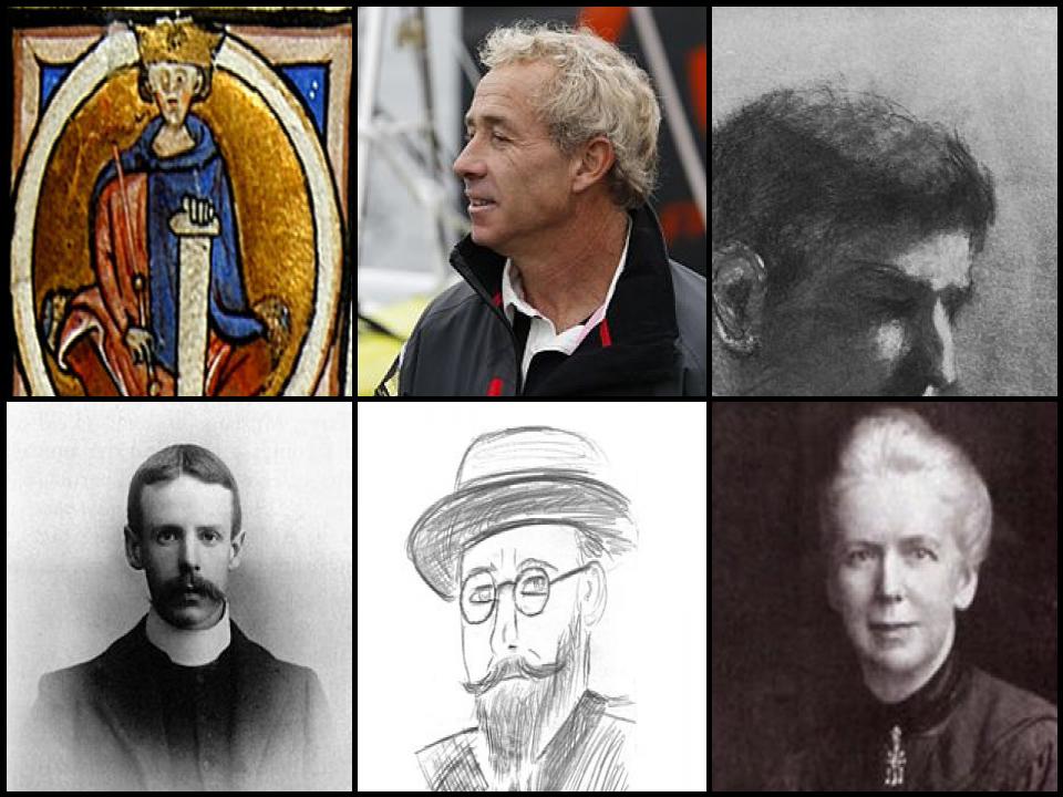 Famous People with surname Jourdain