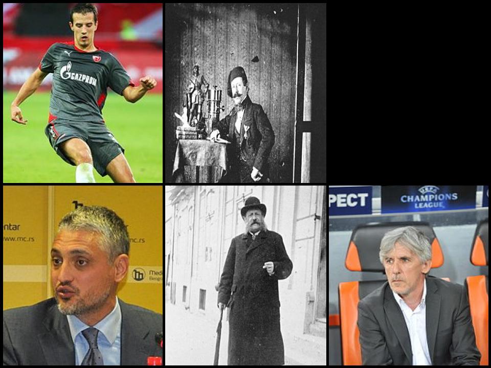 Famous People with surname Jovanovic