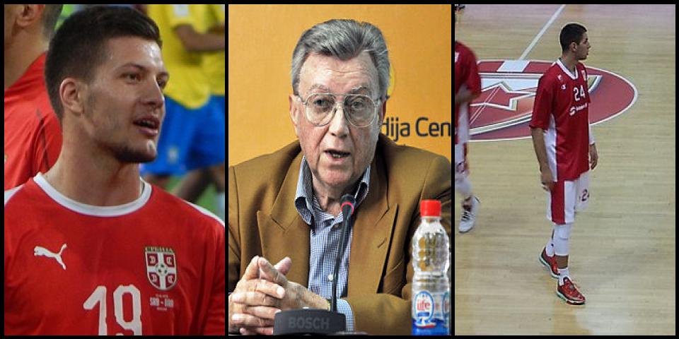 Famous People with surname Jovic