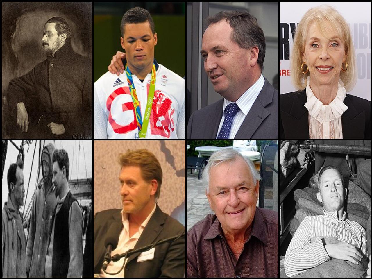 Famous People with surname Joyce