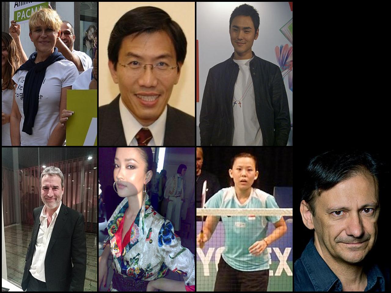 Famous People with surname Juan