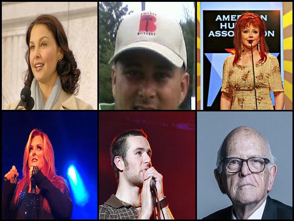 Famous People with surname Judd