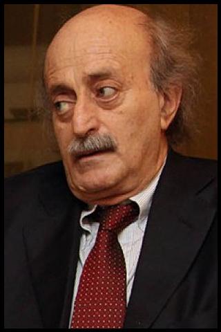 Famous People with surname Jumblatt