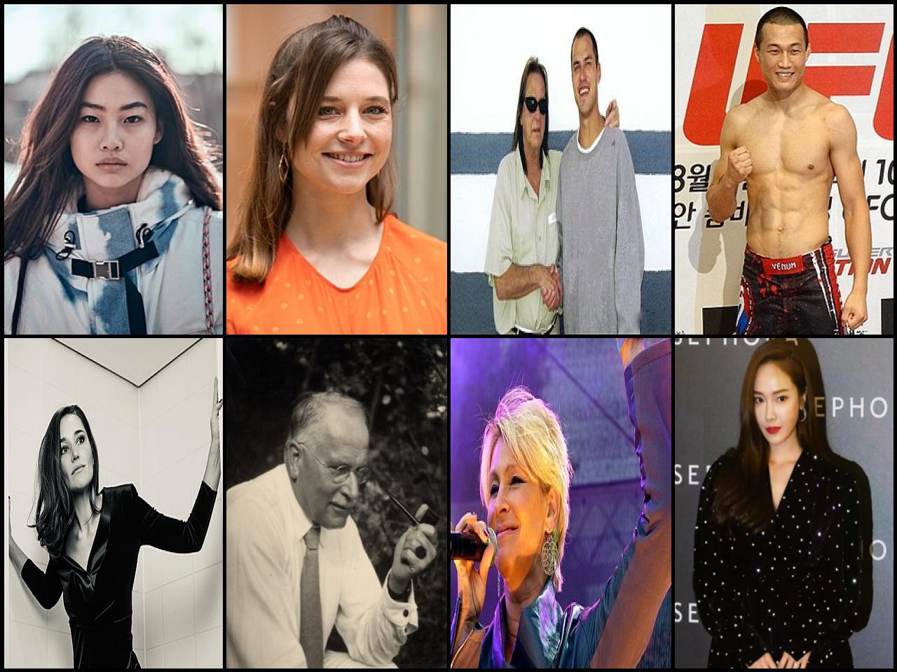 Famous People with surname Jung