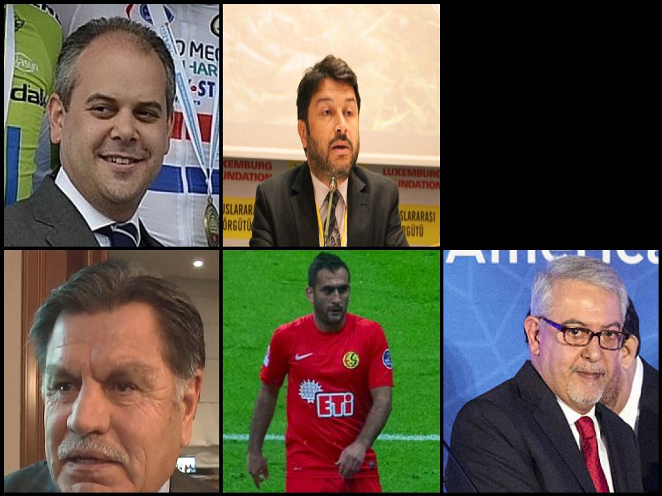 Famous People with surname Kılı&ccedil;