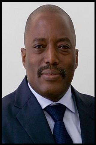 Personas famosas con el apellido Kabila